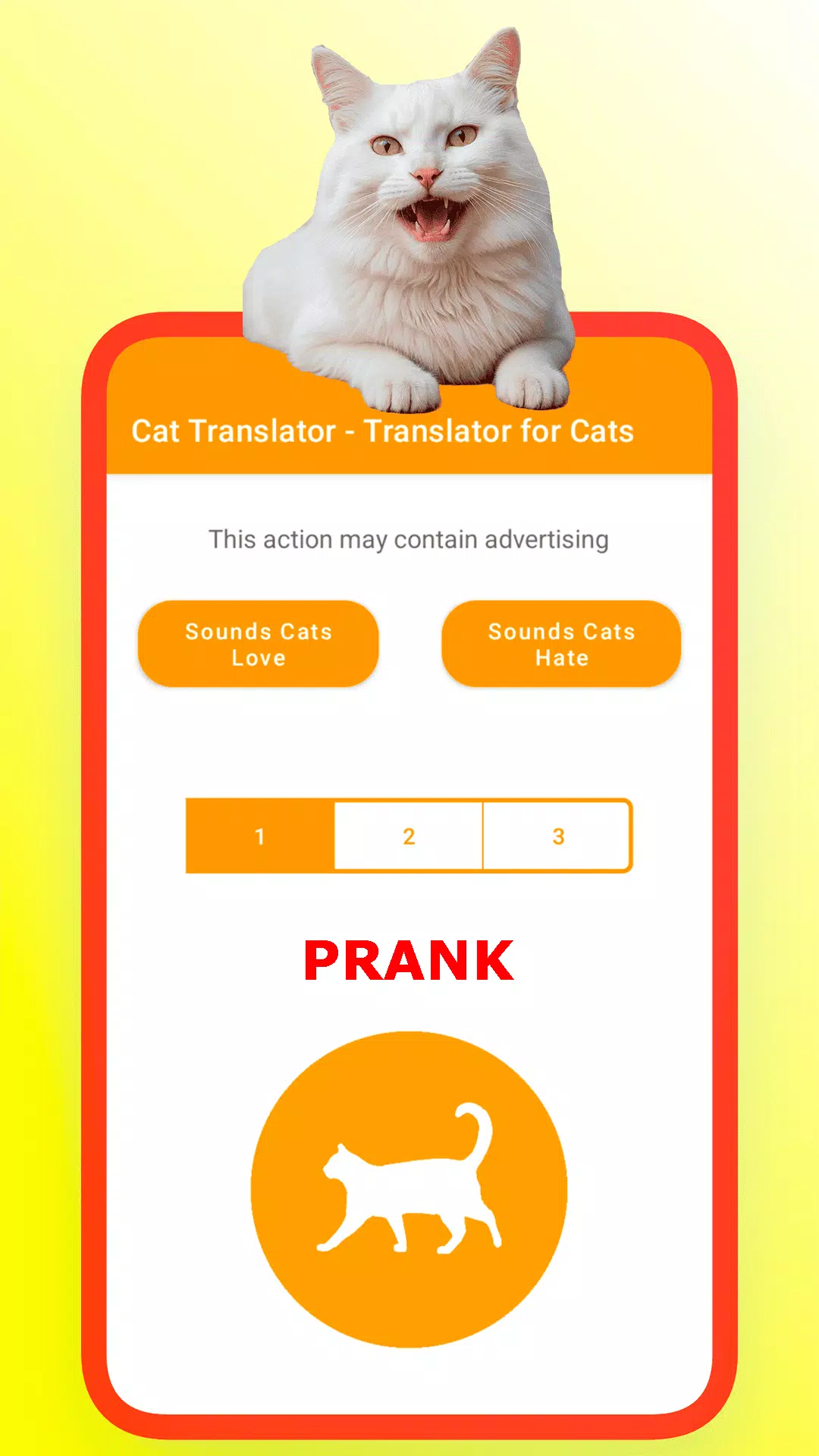 Translator for Cats Prank应用截图第3张