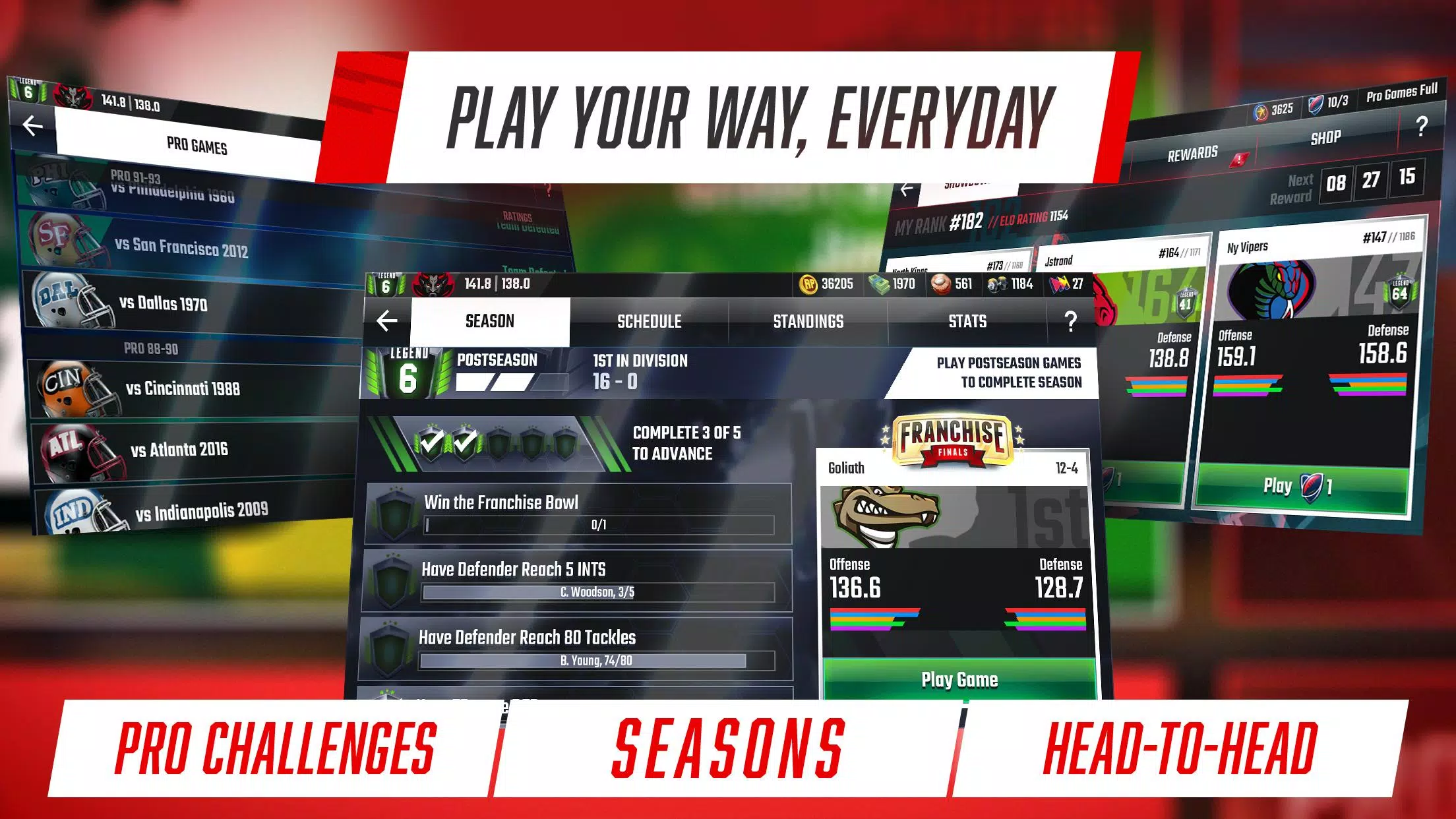 Franchise Football 2024應用截圖第3張