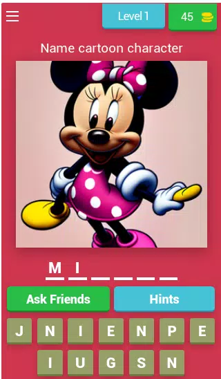 Cartoons Quiz Capture d'écran 0