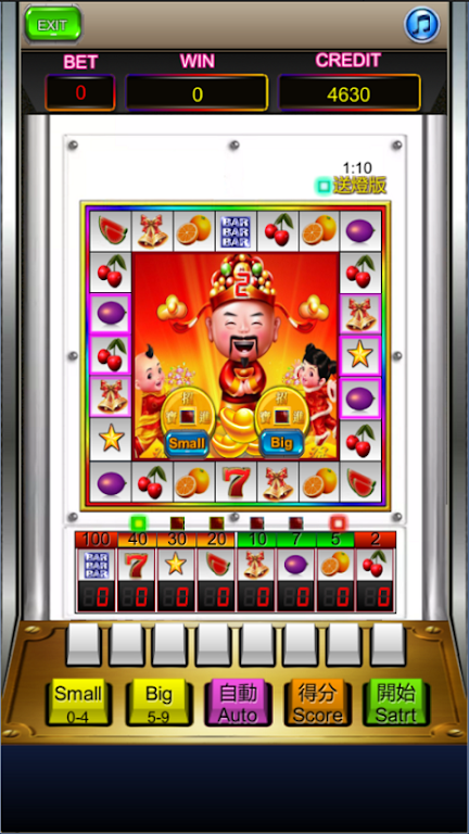 Lucky Fruit Slots Machine スクリーンショット 0
