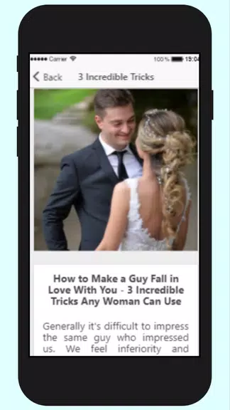How To Make A Guy Fall In Love應用截圖第2張