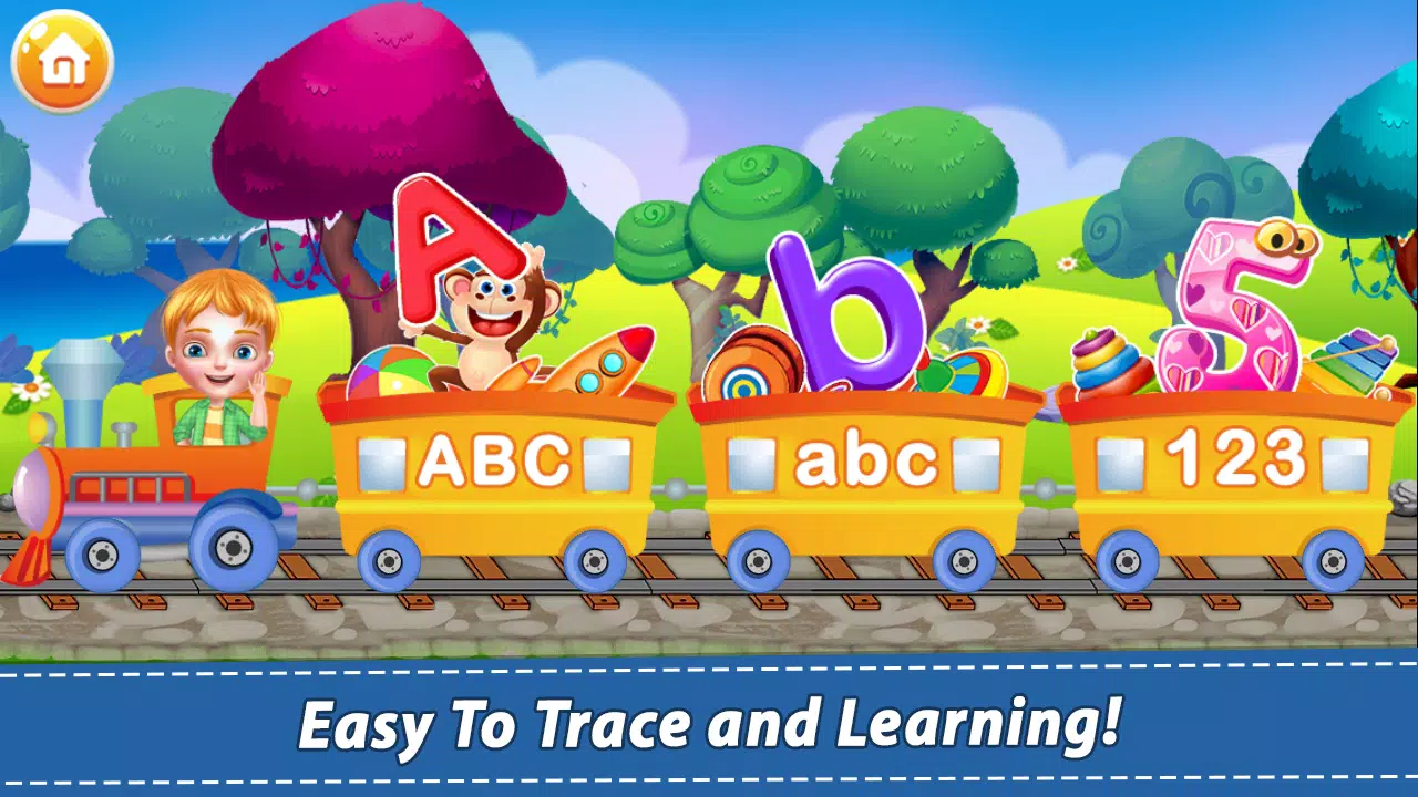 ABC Kids Tracing Games ภาพหน้าจอ 1