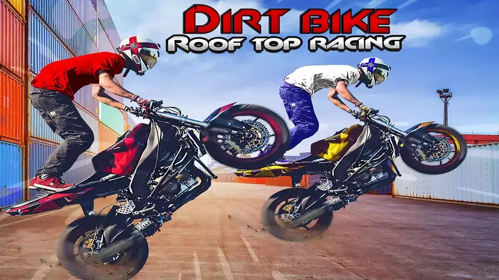 Dirt Bike Moto Real Race Game Zrzut ekranu 0