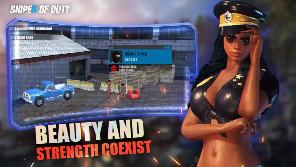 Sniper of Duty:Sexy Agent Spy স্ক্রিনশট 3