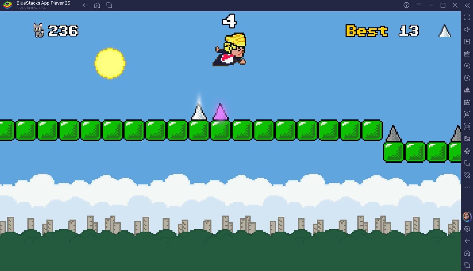 $ Trump Game Conseils et astuces pour augmenter votre score élevé