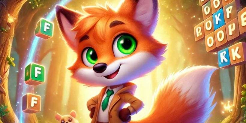 Rico ang fox: walang ligtas ay ligtas sa bagong salitang puzzler, out ngayon