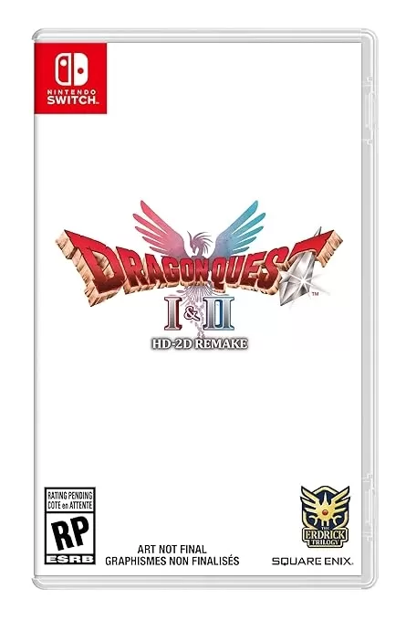 Dragon Quest I＆II HD-2D重制preorder for Switch，ps5，Xbox系列X
