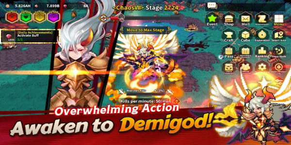 Demigod Idle Mod应用截图第2张