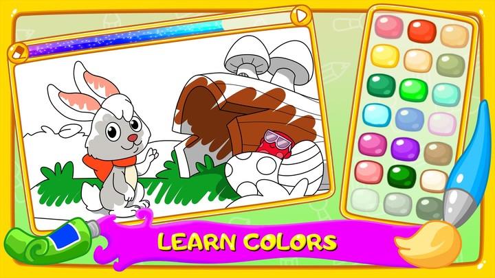 Coloring book! Game for kids 2 Captura de pantalla 3