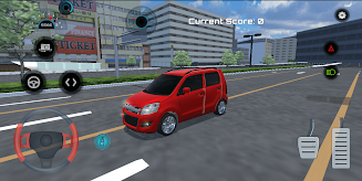 Suzuki Car Game Screenshot 1