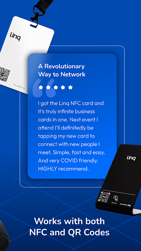 Linq - Digital Business Card ภาพหน้าจอ 0