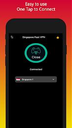 Singapore Fast VPN:Safer VPN Screenshot 1