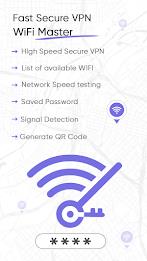 Fast Secure VPN - WiFi Master 스크린샷 2