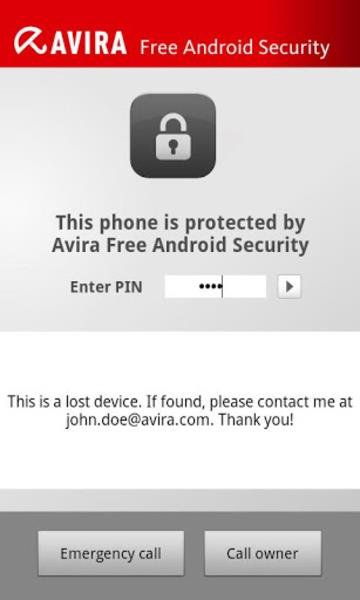 Avira Security Antivirus & VPN Screenshot 0