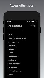 Aero - Minimalist Launcher স্ক্রিনশট 0