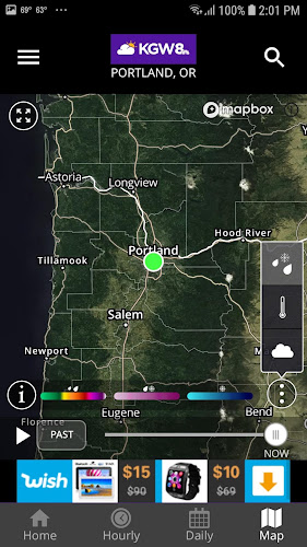 Portland Weather from KGW 8 Captura de tela 3