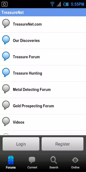 TreasureNet Forum स्क्रीनशॉट 1