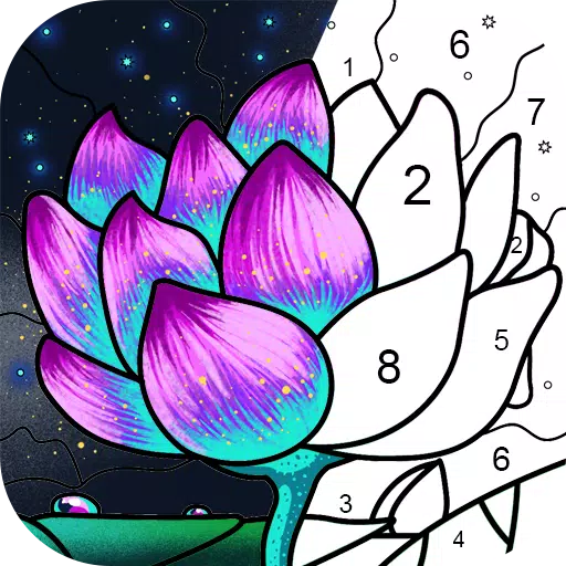 Paint by Number: Coloring Game