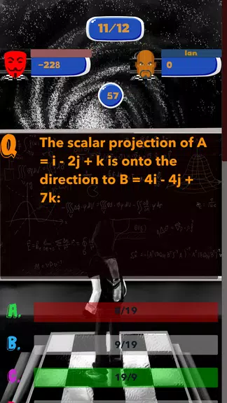 Mathematics Test Quiz Screenshot 1