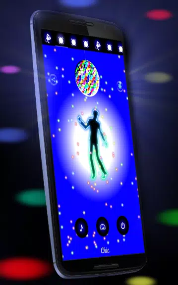 Disco Light: Flashlight with S স্ক্রিনশট 0