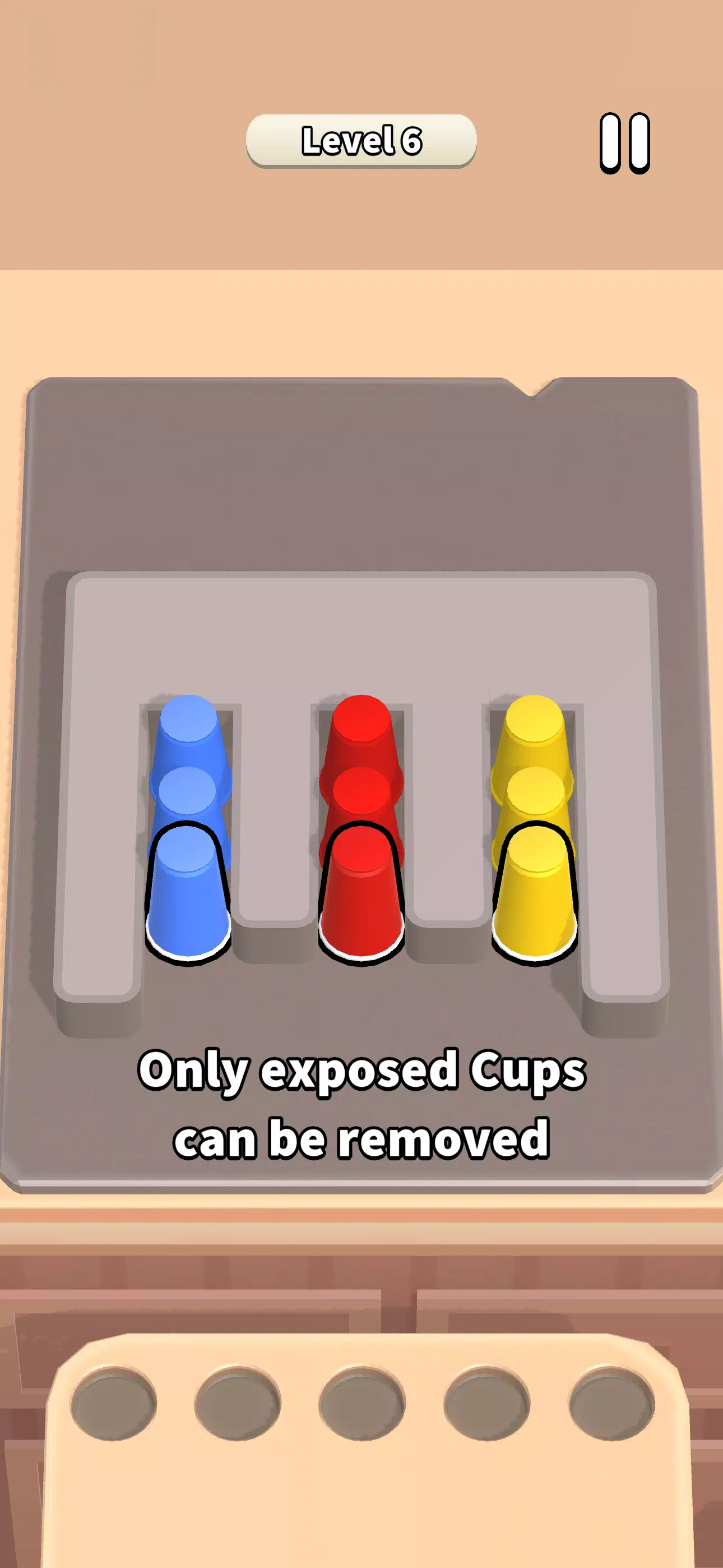 Cups Cascade スクリーンショット 1