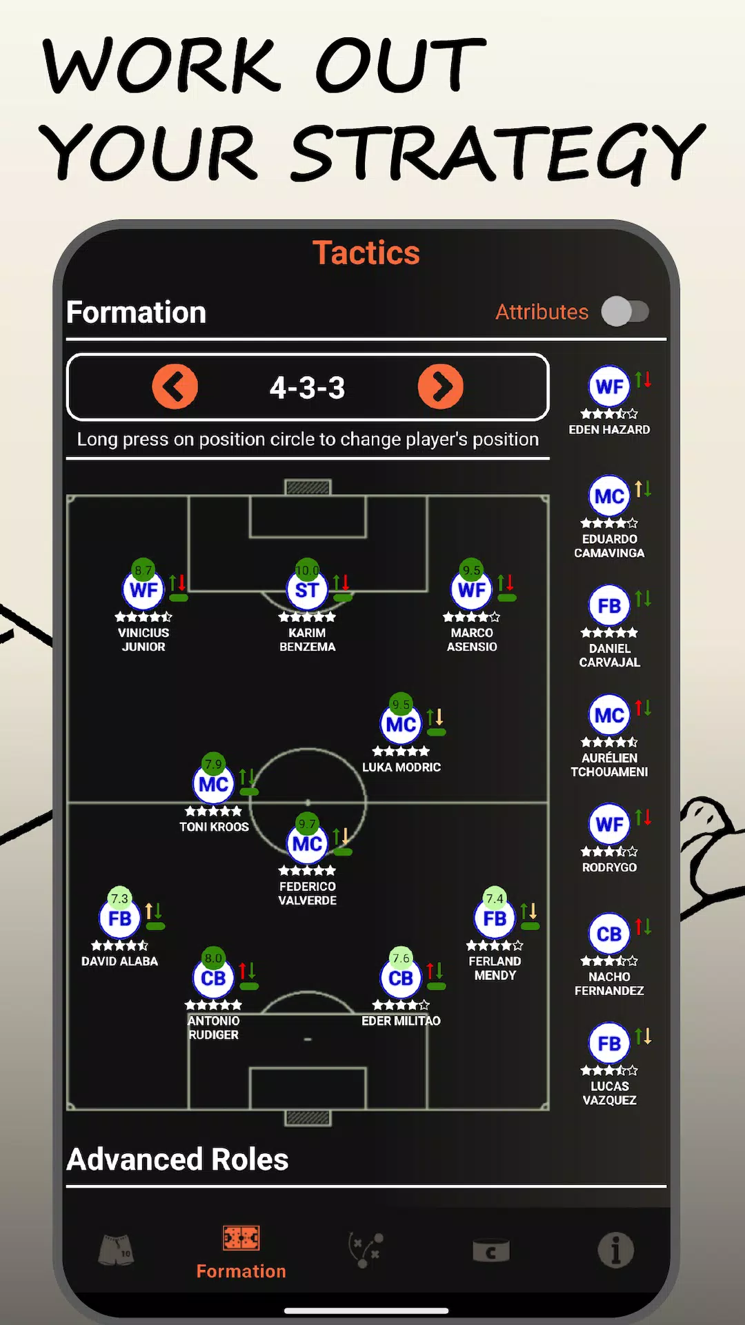 Be the Manager 2024 Captura de pantalla 3