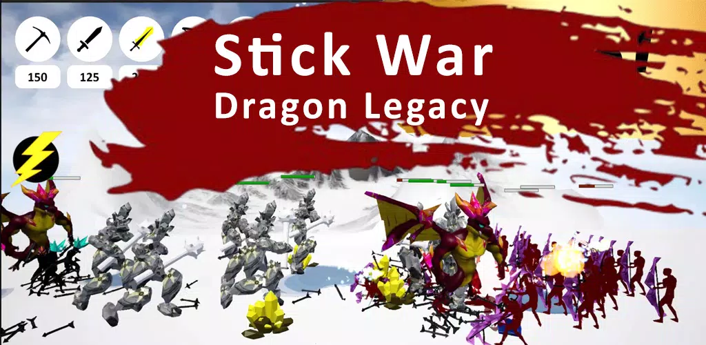 Stick War: Dragon Legacy 3D应用截图第0张