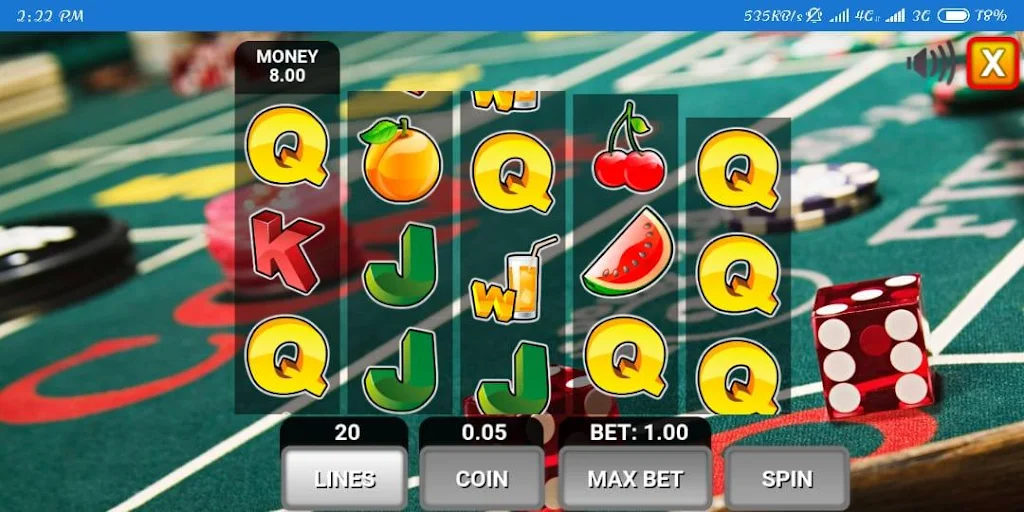 hapty jackpot Скриншот 1