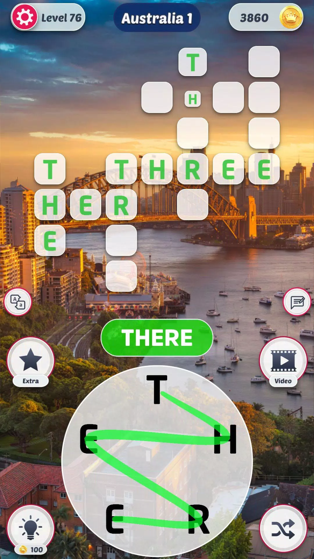 Word Travel: Find Words Скриншот 1