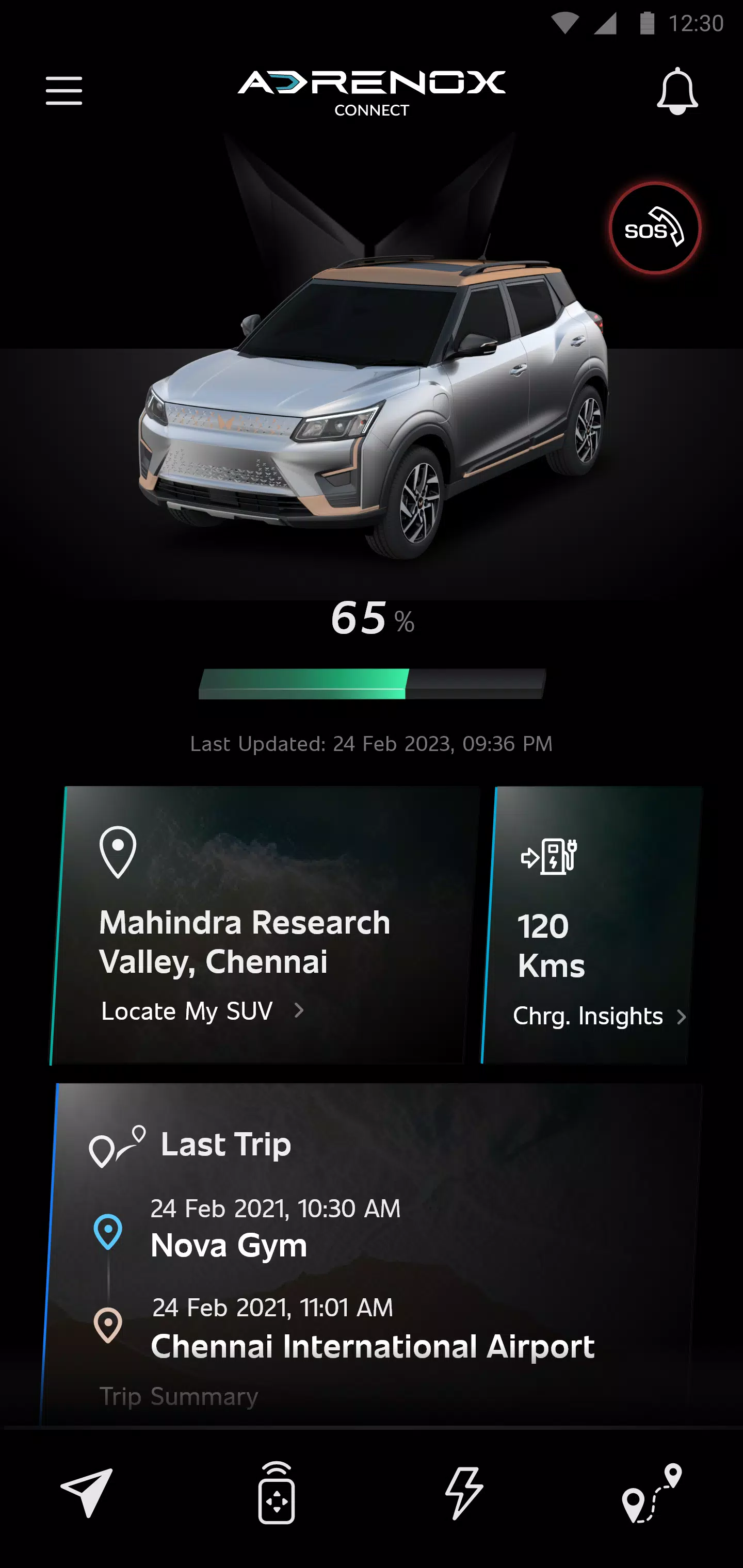 Adrenox Connect Captura de pantalla 2