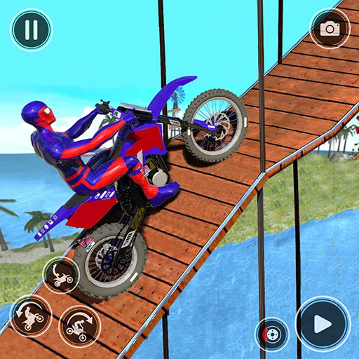 Bike Game Motorcycle Race スクリーンショット 0