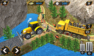 Excavator Simulator JCB Games Ảnh chụp màn hình 2