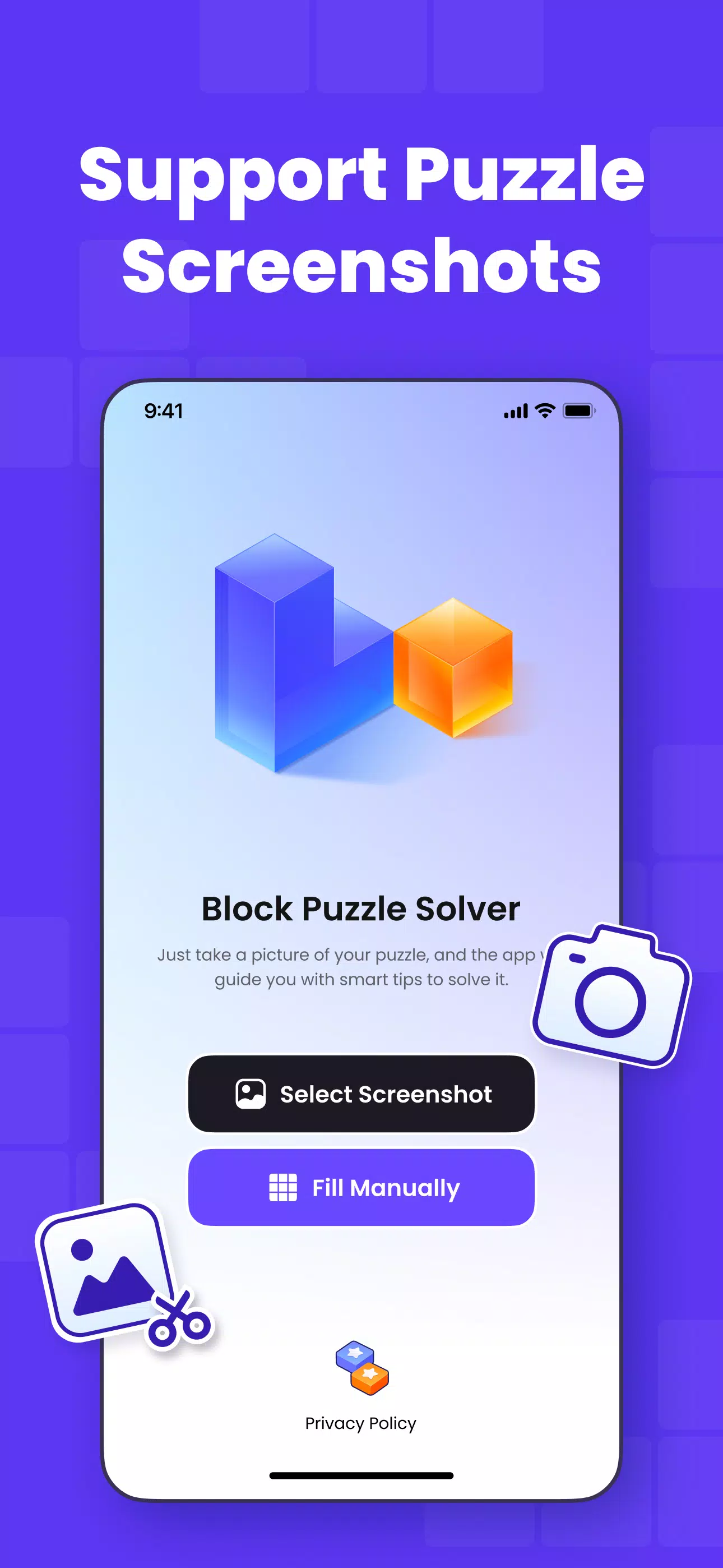 Block Puzzle Solver Captura de pantalla 2