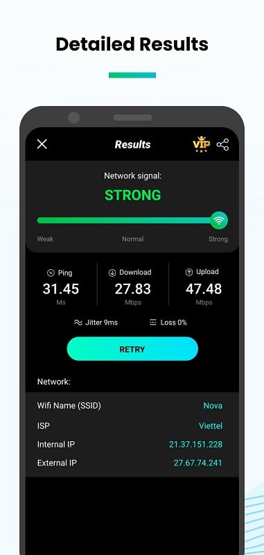 Speed Test & Wifi Analyzer ภาพหน้าจอ 0