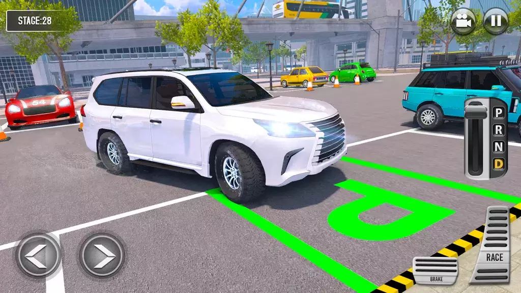 Car Parking: Driving Simulator Tangkapan skrin 0