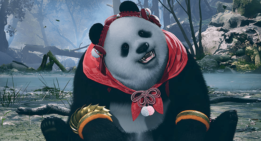 Panda em Tekken 8