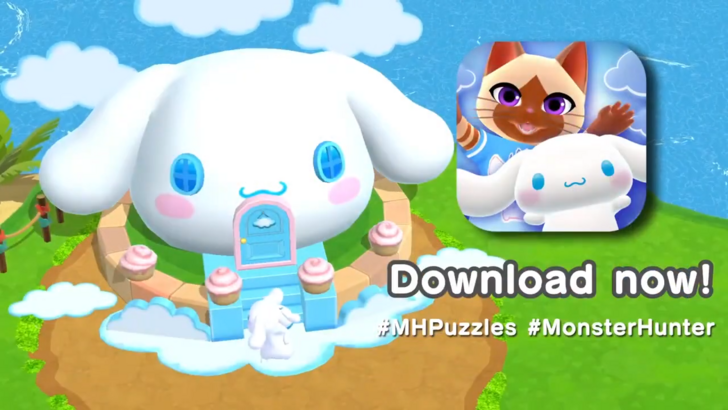 Mga Teams ng Monster Hunter kasama ang Hello Kitty para sa Island Adventure, pagdaragdag ng mga item sa Cinnamoroll 
