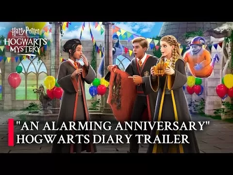Harry Potter: การเฉลิมฉลองครบรอบ 7 ปีของฮอกวอตส์