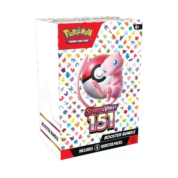 Pokémon 151 Booster Bundle y más reabastecido hoy