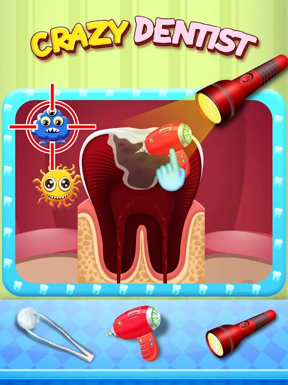 Mouth care doctor dentist game স্ক্রিনশট 0