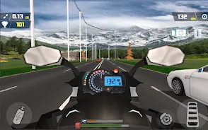 VR Bike Racing Game - vr games Capture d'écran 1