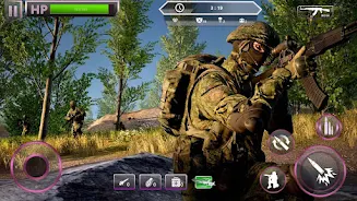 Black Ops Mission Offline game ဖန်သားပြင်ဓာတ်ပုံ 2