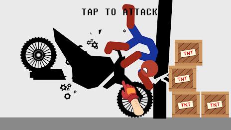 Ragdoll Turbo Dismount Tangkapan skrin 1