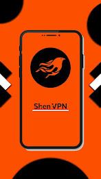 Shen VPN | فیلترشکن شن Tangkapan skrin 2