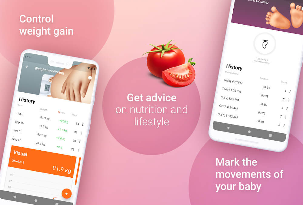 Pregnancy Tracker Mod Screenshot 1