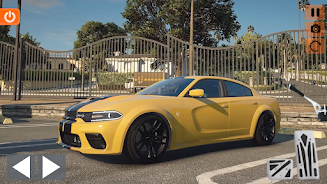 Muscle Car Game Charger SRT Captura de tela 2