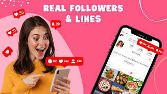 Fast Followers & Real Likes Captura de tela 3