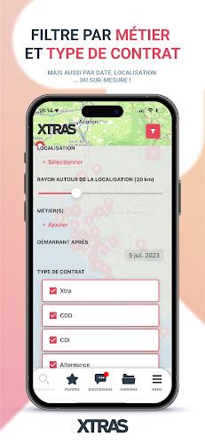 XTRAS Screenshot 1