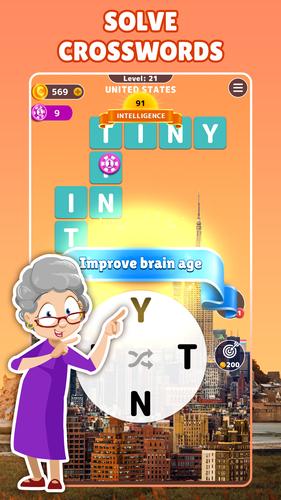 Word Maker: Words Games Puzzle Screenshot 2