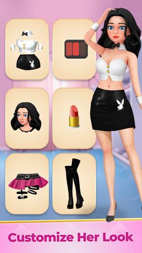 Makeover Pin: Makeup & Fashion Screenshot 2